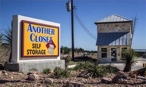 Another Closet Self Storage — Bandera, TX