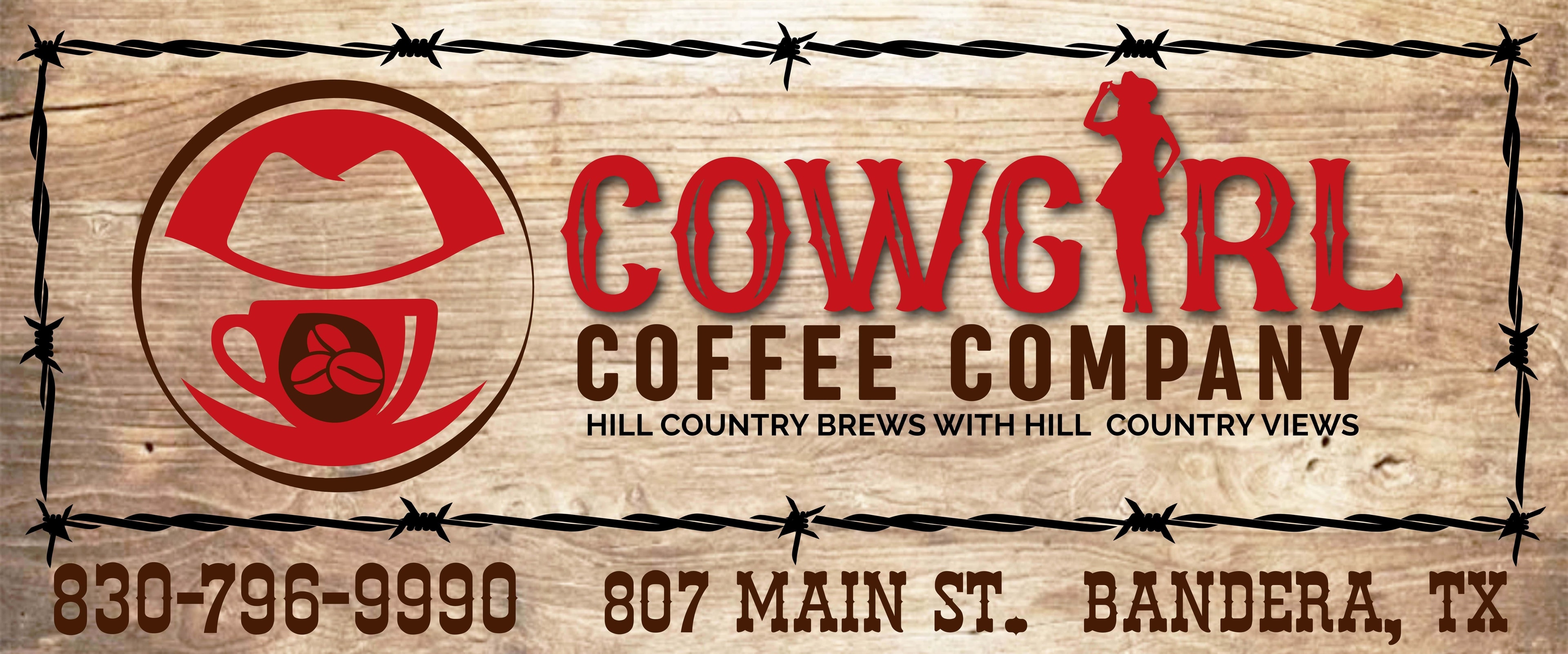 Cowgirl Coffee Company — Hill Country Brews with Hill Country Views