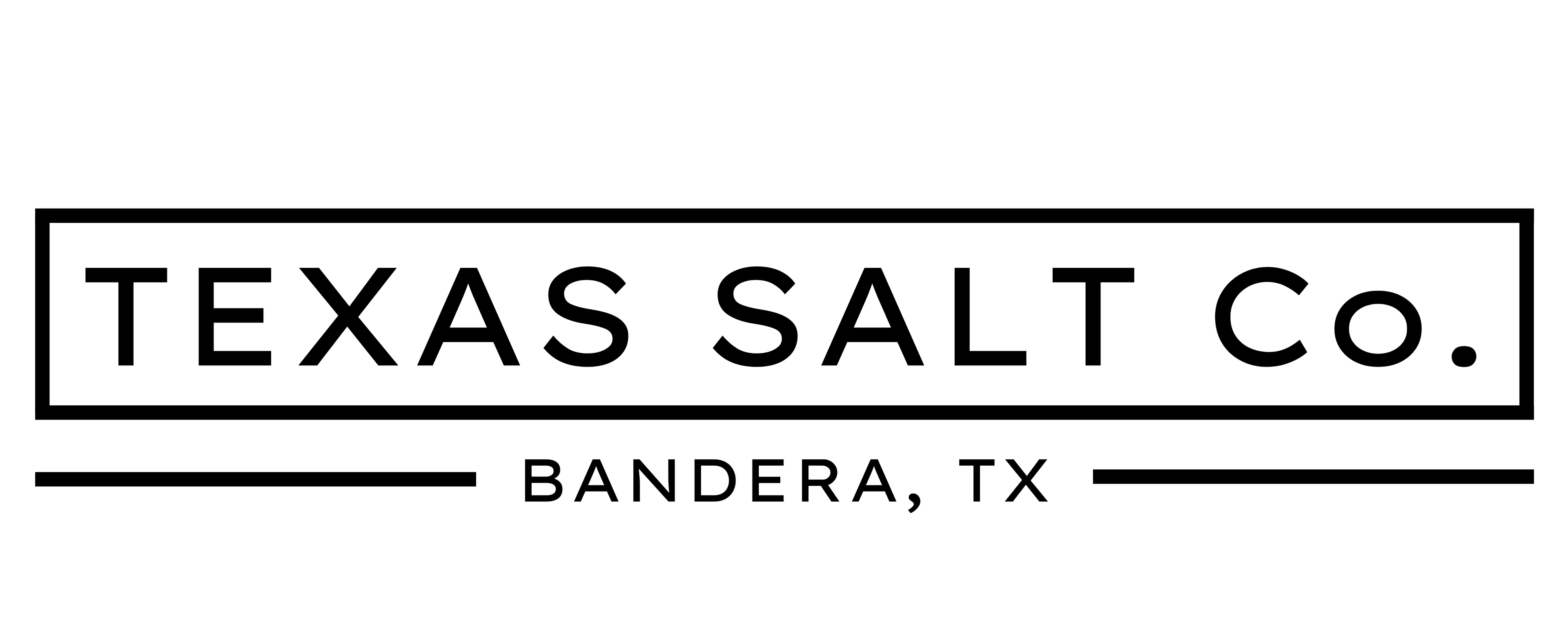 Texas Salt Co — Bandera, TX