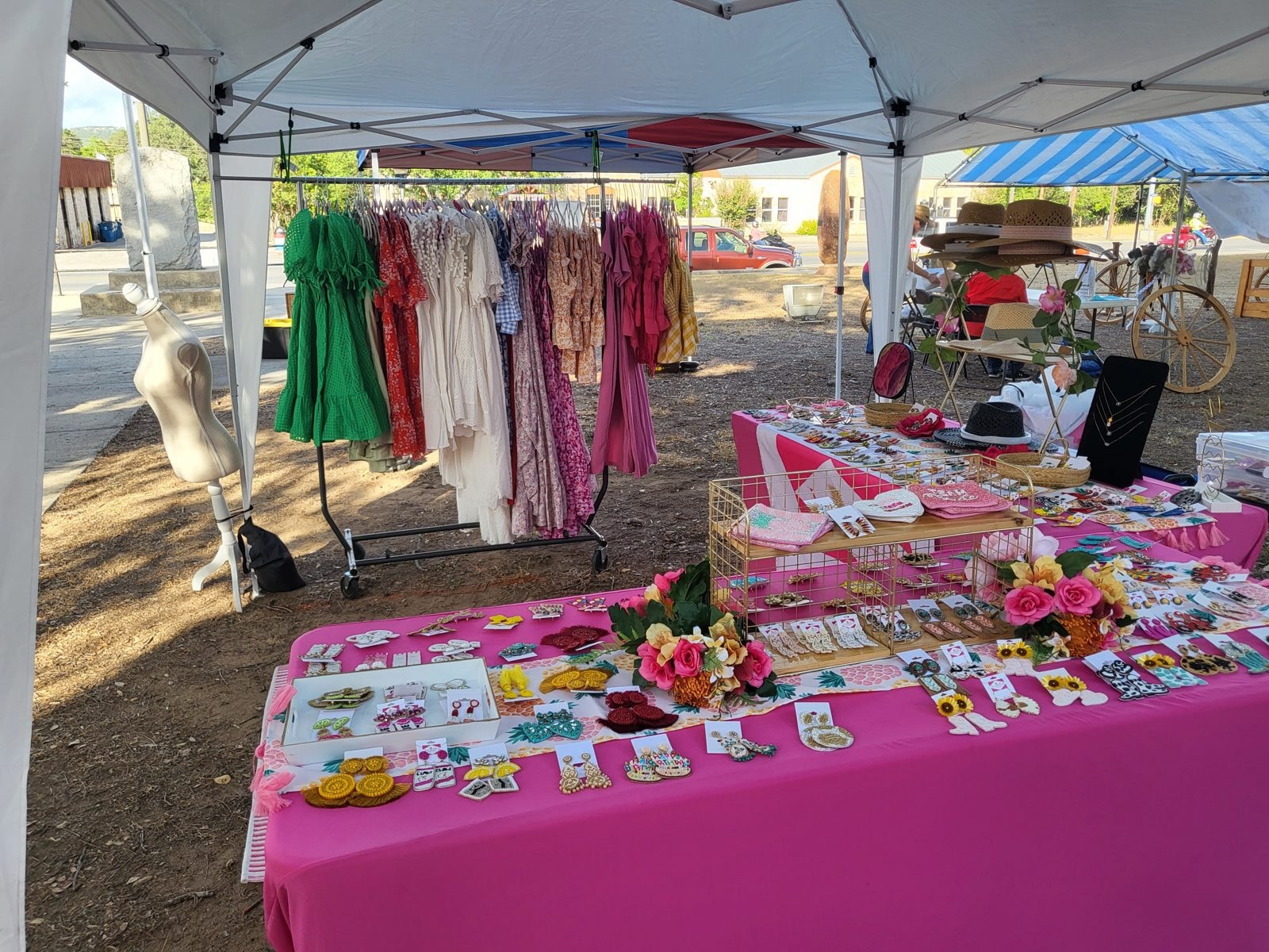 Live music at Bandera Market Days