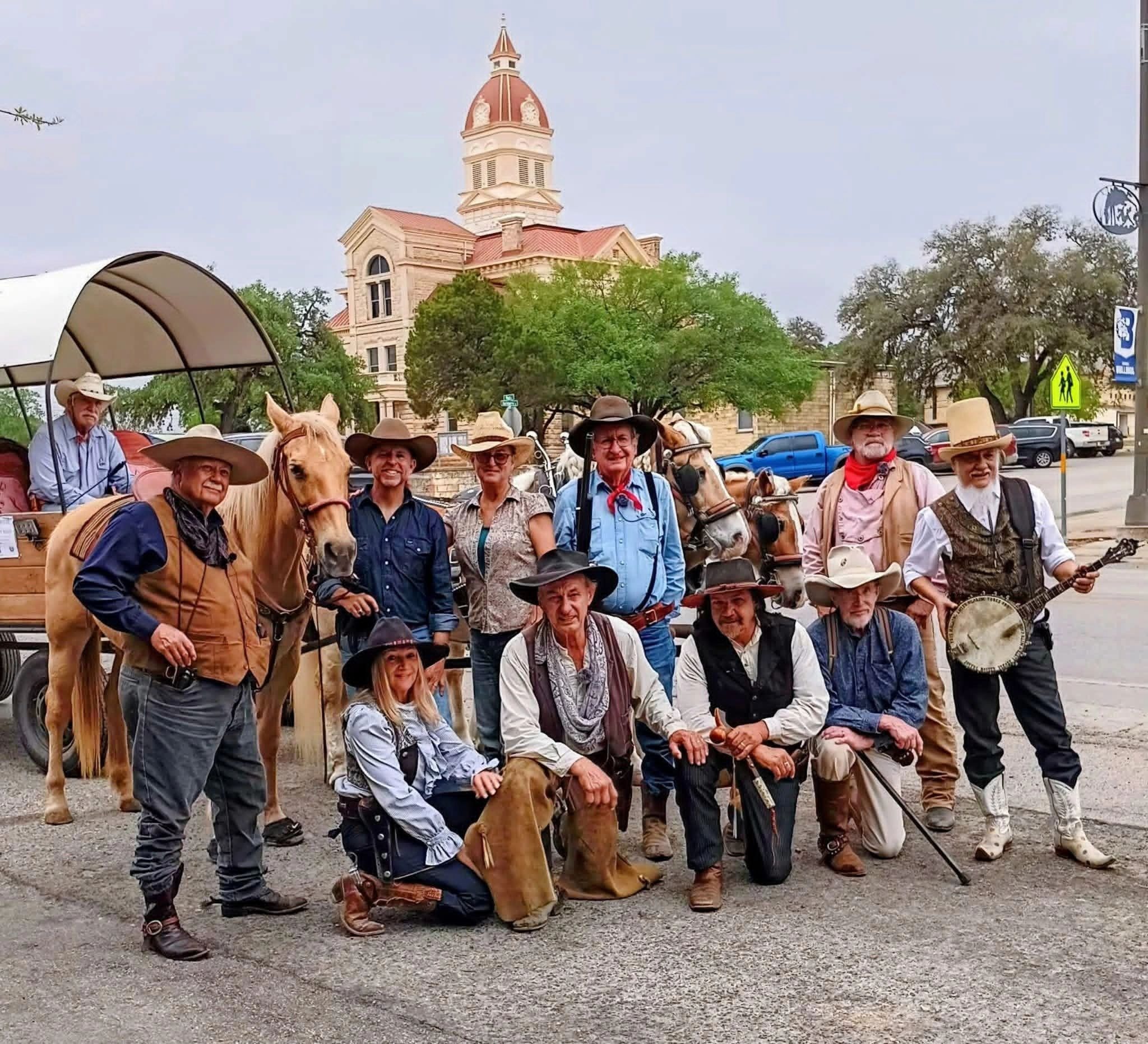 Cowboys on Main western performance Bandera Texas