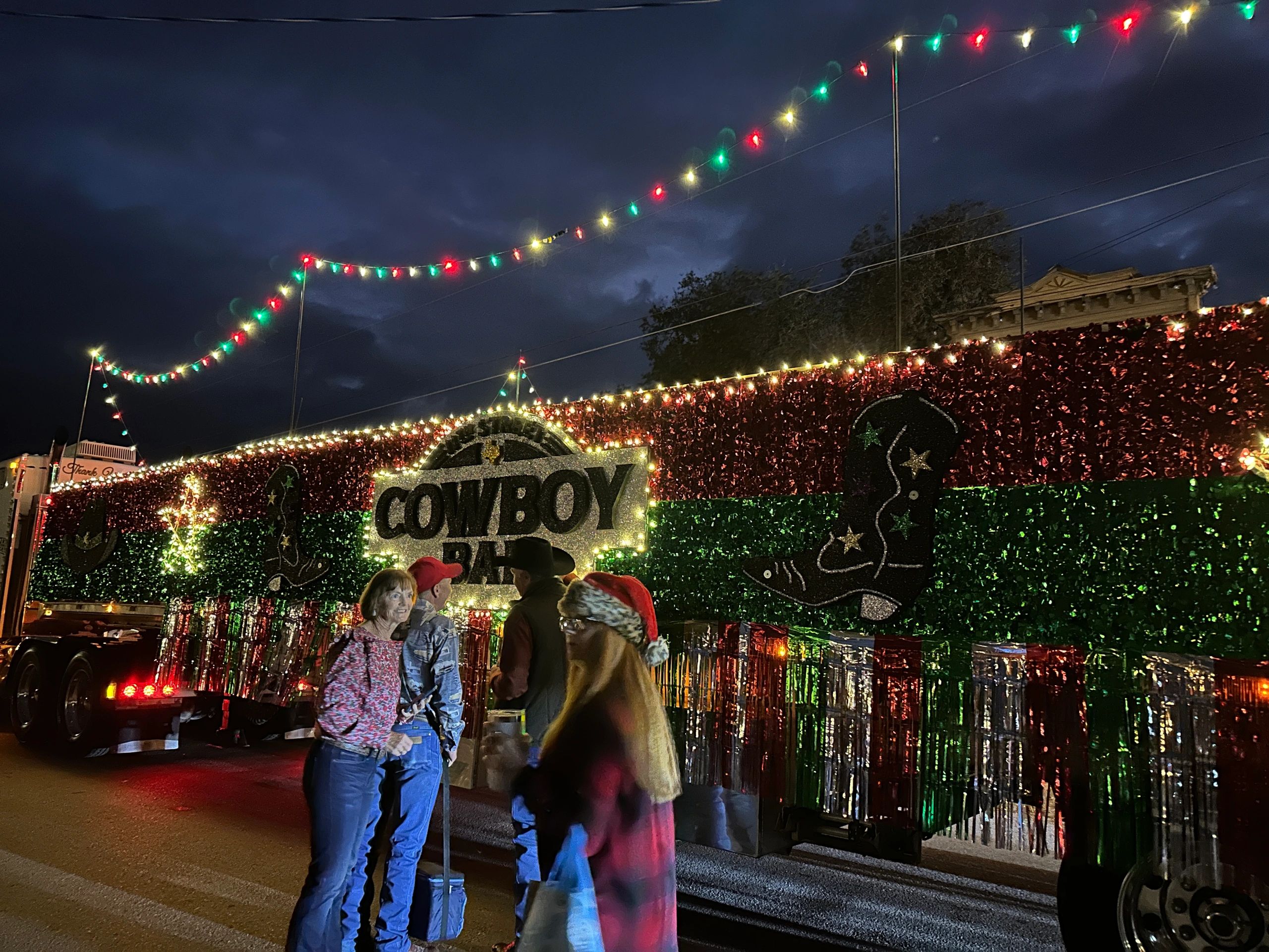 Cowboy Christmas — western holiday spirit